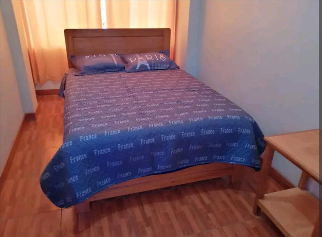 Hospedaje Sumita Wasi Πούνο Εξωτερικό φωτογραφία